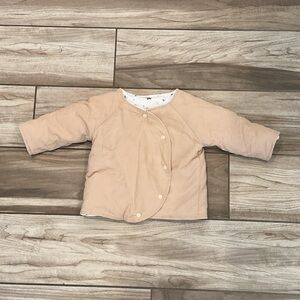 Bee & Dee reversible Baby Snap-Front Jacket